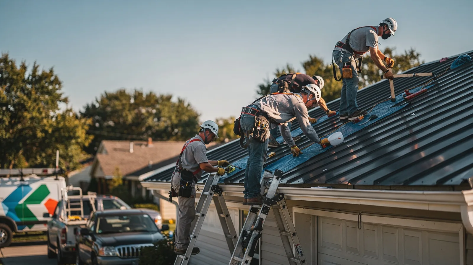 Metal Roof Installation in Byrdstown, TN near me